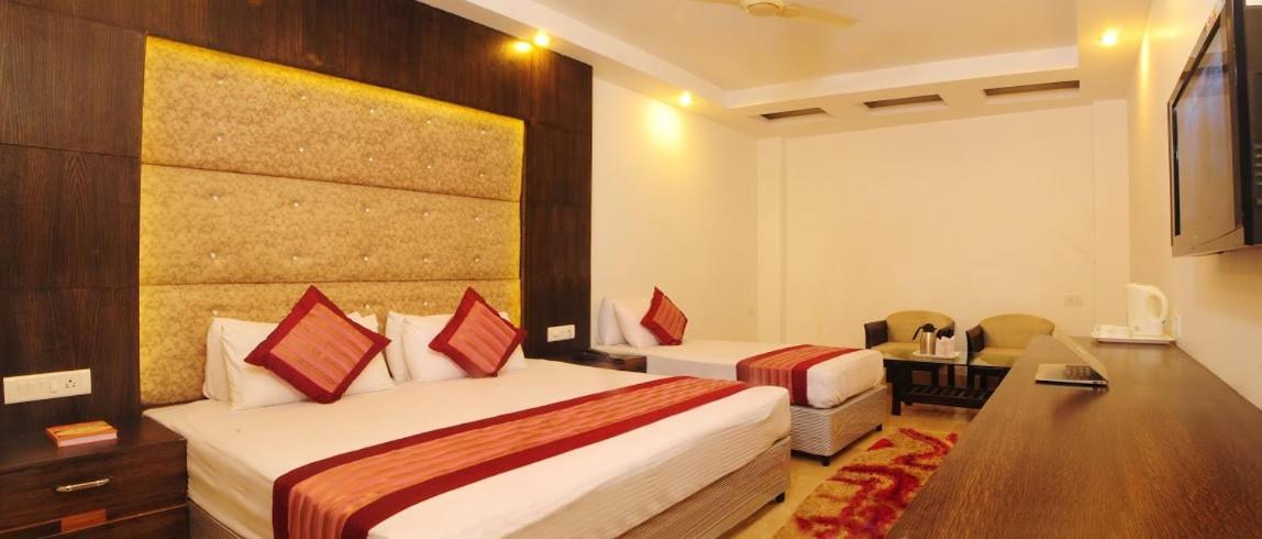 Hotel City Height - Delhi Ncr Id Not Accepted نيودلهي المظهر الخارجي الصورة