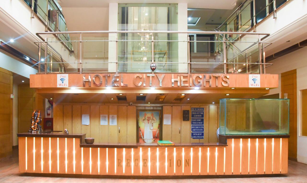 Hotel City Height - Delhi Ncr Id Not Accepted نيودلهي المظهر الخارجي الصورة
